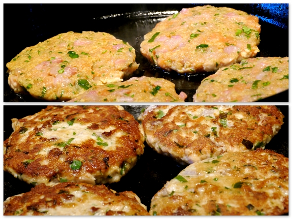 Salmon Burgersx