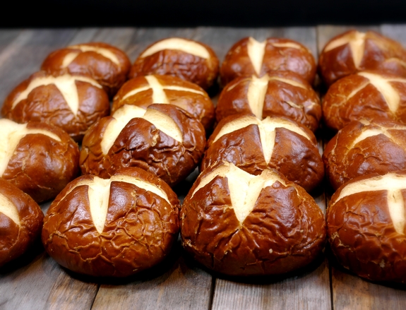 Havarti and Ham Sliders rolls