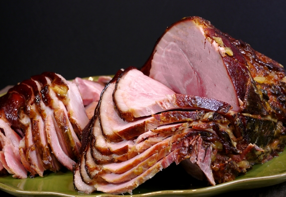 How to Make The Juciest Bone In Whole Ham super slice