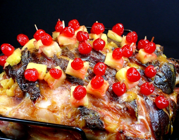 How to Make The Juciest Bone In Whole Ham