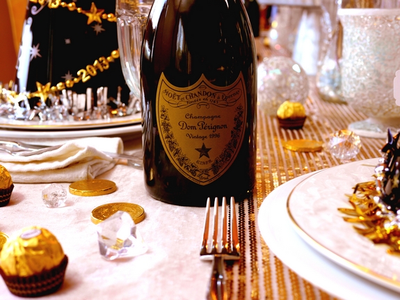 New Years Eve Table Setting Noble Pig Blog 2013 Dom
