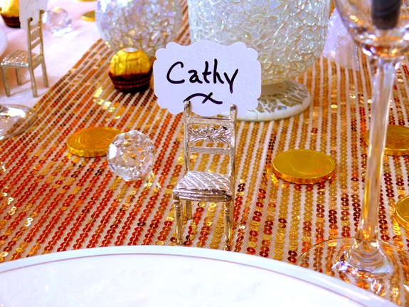 New Years Eve Table Setting Noble Pig Blog 2013 Place setting