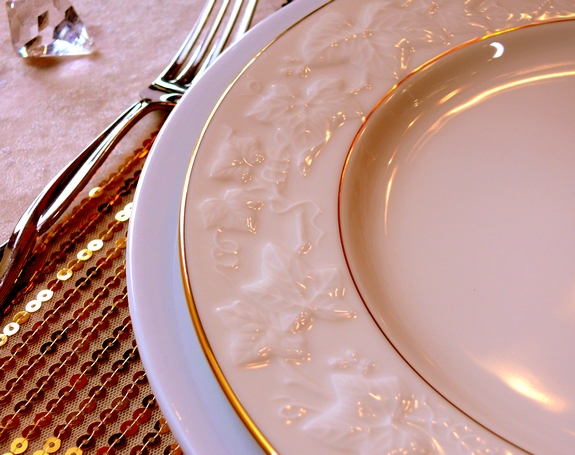 New Years Eve Table Setting Noble Pig Blog 2013 china pattern