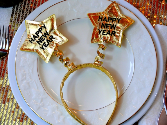 New Years Eve Table Setting Noble Pig Blog 2013 happy