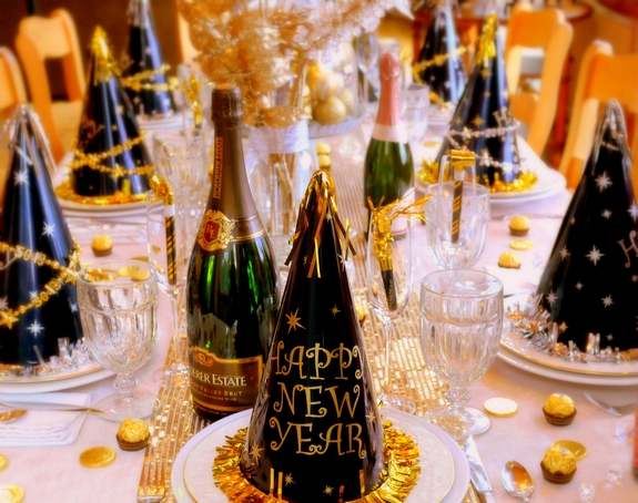 New Years Eve Table Setting Noble Pig Blog 2013 other