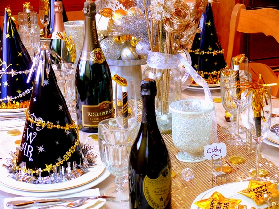 New Years Eve Table Setting Noble Pig Blog 2013 sides