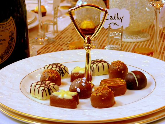 New Years Eve Table Setting Noble Pig Blog 2013 truffles