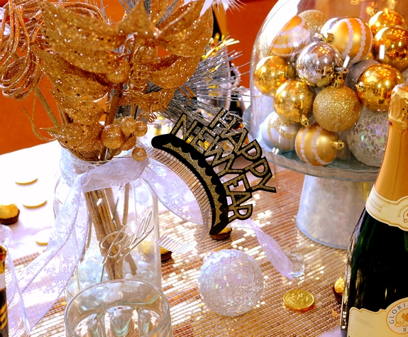 New Years Eve Table Setting Noble Pig Blog 2013 vasejpg