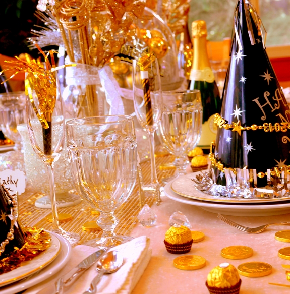 New Years Eve Table Setting Noble Pig Blog 2013