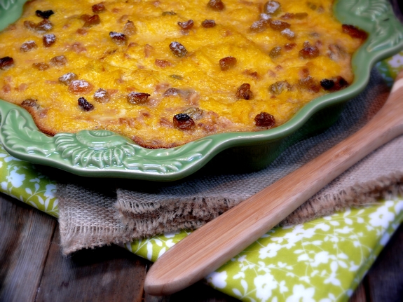 Sinfully Decadent Spaghetti Squash Bake