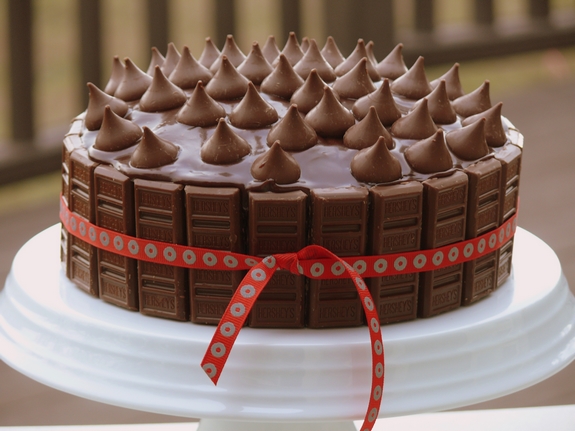 Best Yellow Birthday Cake with Chocolate Icing