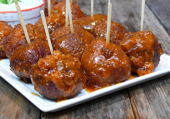 Buffalo Falafel Balls 2