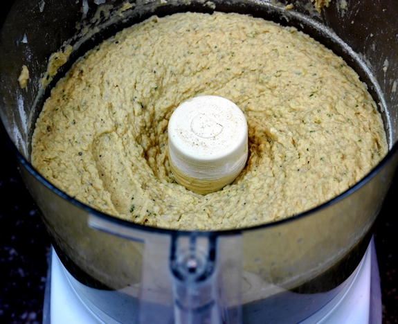 Buffalo Falafel Balls batter