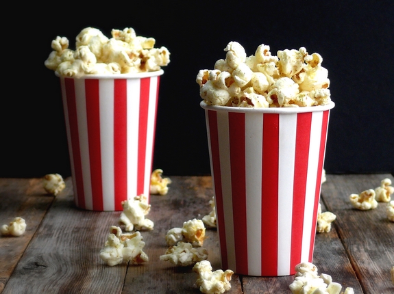 Dill Pickle Popcorn
