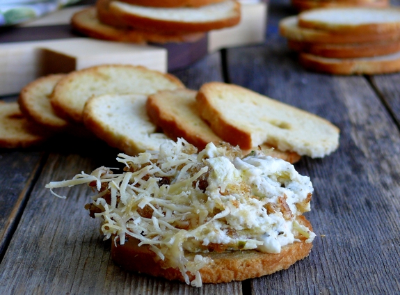Fancy Artichoke Dip Bite