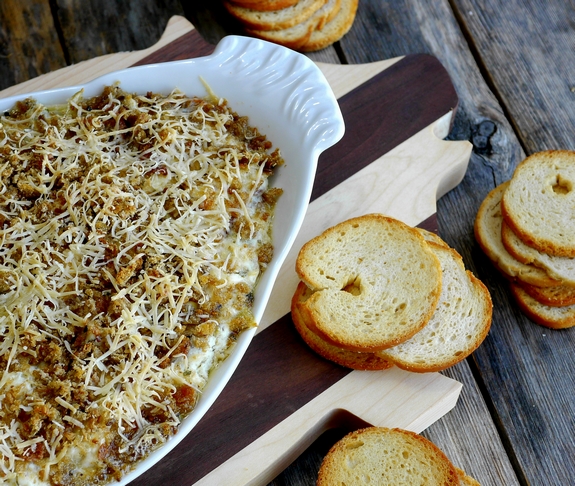 Fancy Artichoke Dip