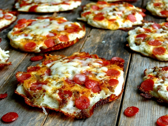 Mini Pepperoni Pizza Pancakes 1