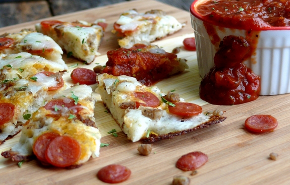 Mini Pepperoni Pizza Pancakes 2