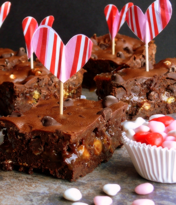 Ooey Gooey Brownies for Lovers
