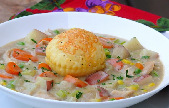 Chicken Pot Pie Soup