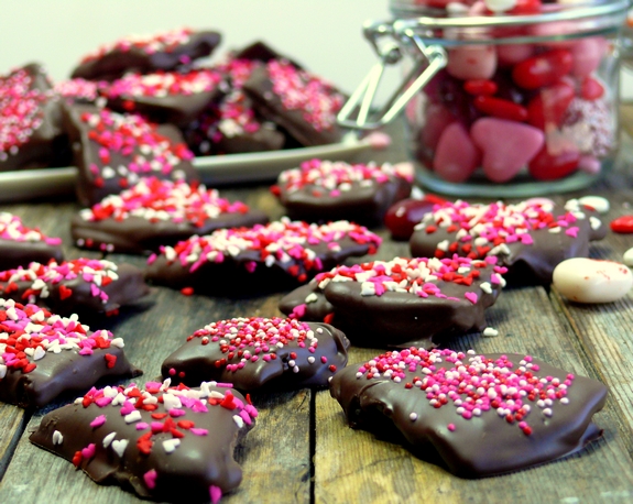 Valentines Pita Crunch 1