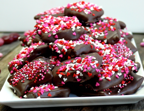 Valentines Pita Crunch