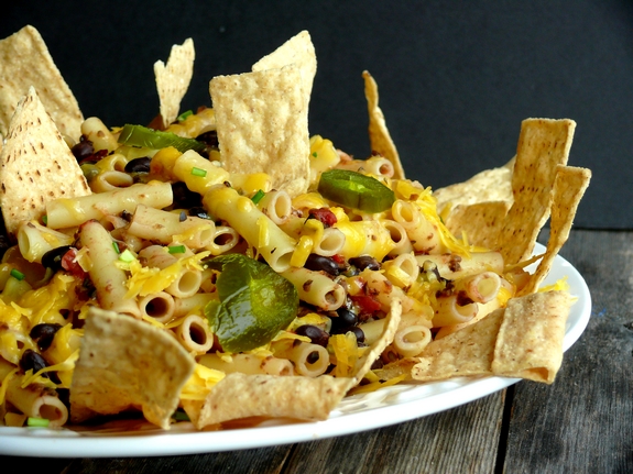 Cheesy Taco Ziti perfect meal and appetizer