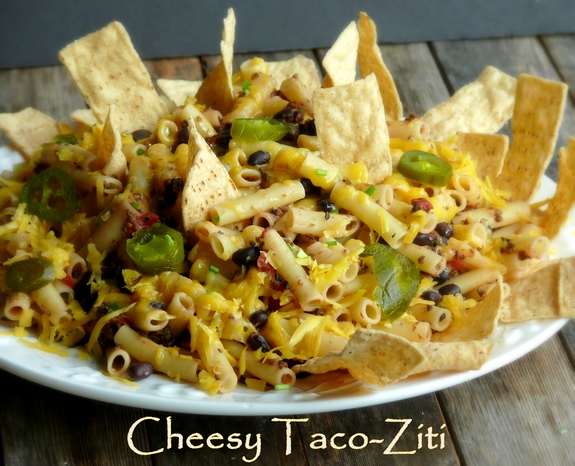 Cheesy Taco Ziti