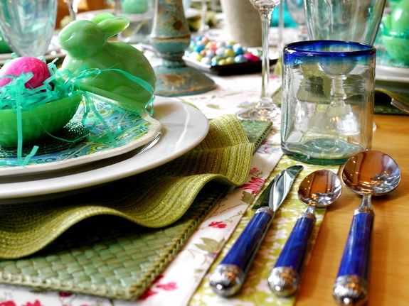 Easter Table Setting