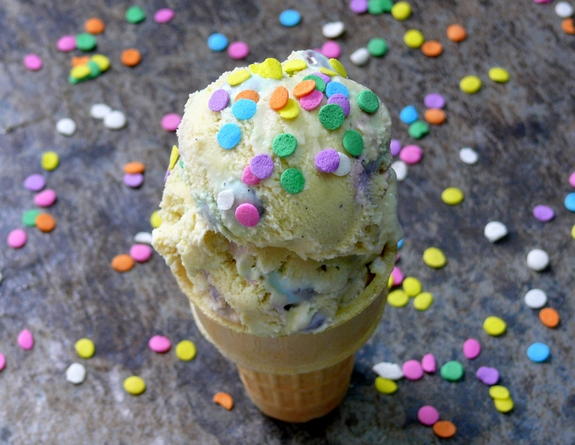 Extra Vanilla Easter Ice Cream