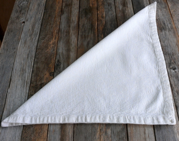 Napkin Folding 2ndt Step