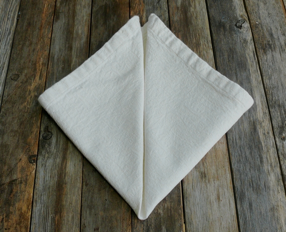 Napkin Folding 5th Step