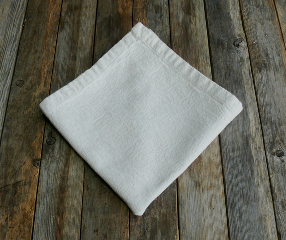 Napkin Folding 6th Step