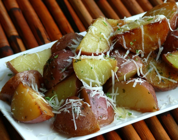 Pressure Cooker Potatoes