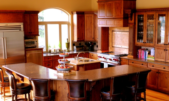 Sub Zero Wolf Kitchen Design picture