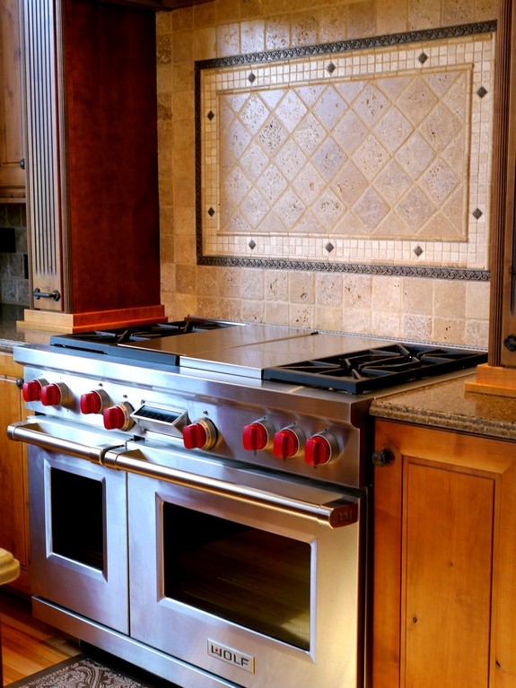 Wolf 48 inch Dual Fuel Range