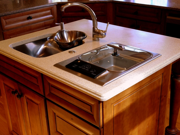 Wolf Steamer Cooktop