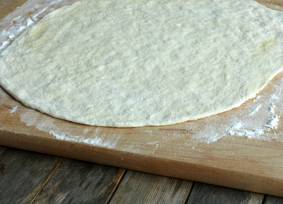 Quick No Fail Pizza Dough crust