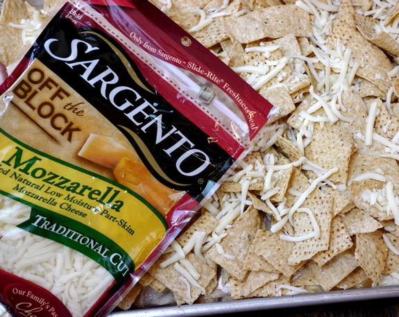 Sauerkraut and Kielbasa Nachos cheese