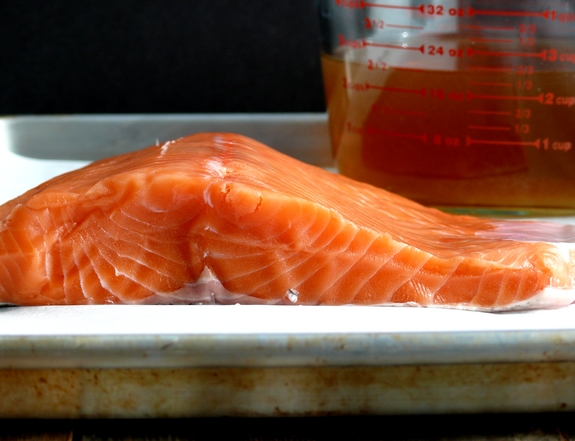 Smoked Salmon Brunch Taco Bar brine solution