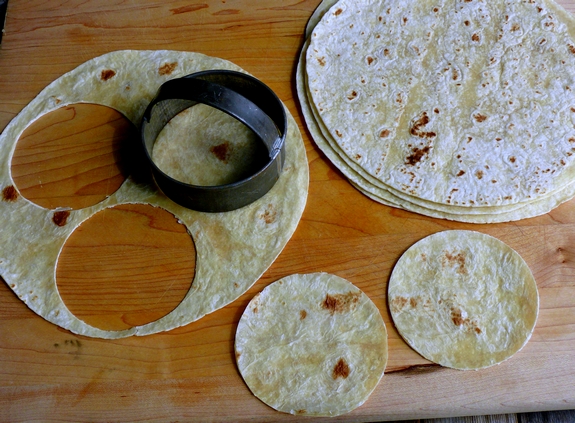 Smoked Salmon Brunch Taco Bar tortillas