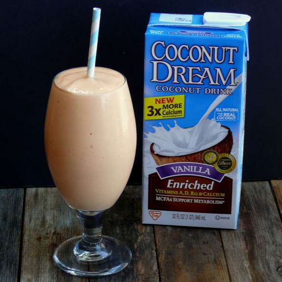 Coconut Mango Carrot Smoothie coconut milk