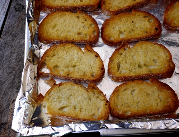 Steakhouse Bruschetta bread