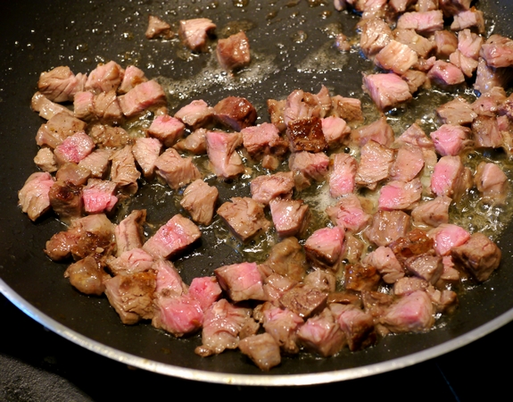 Steakhouse Bruschetta steak