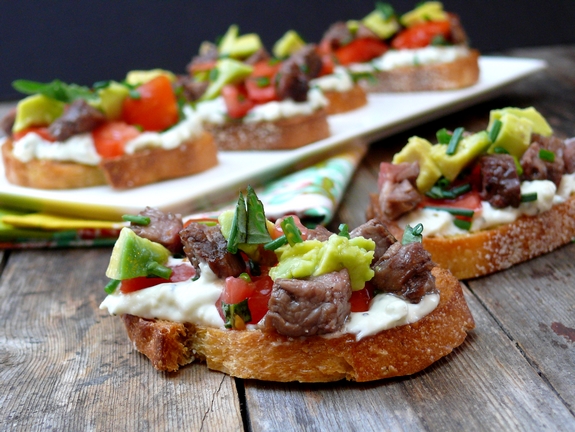 Steakhouse Bruschetta