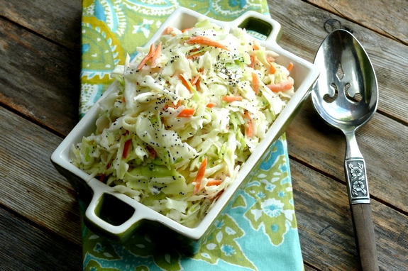 Tarragon Coleslaw perfect side dish