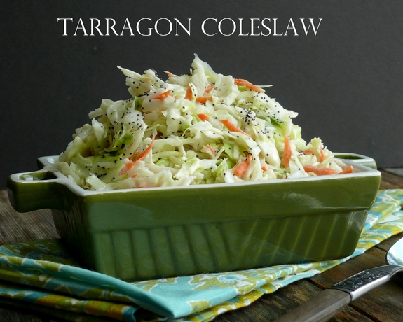 Tarragon Coleslaw