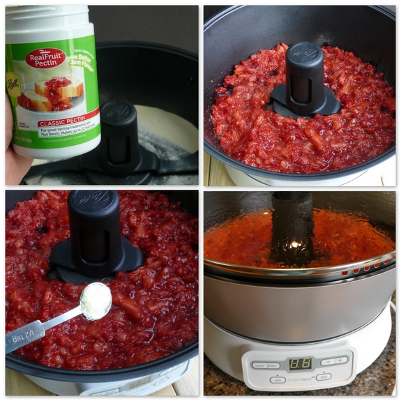 Strawberry Jam Pepper Jelly step by step