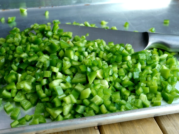 Strawberry Jam with FreshTech green peppers