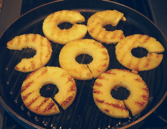 Grilled Shrimp Tacos with Pineapple Jalapeno Tacos grilling pineapple